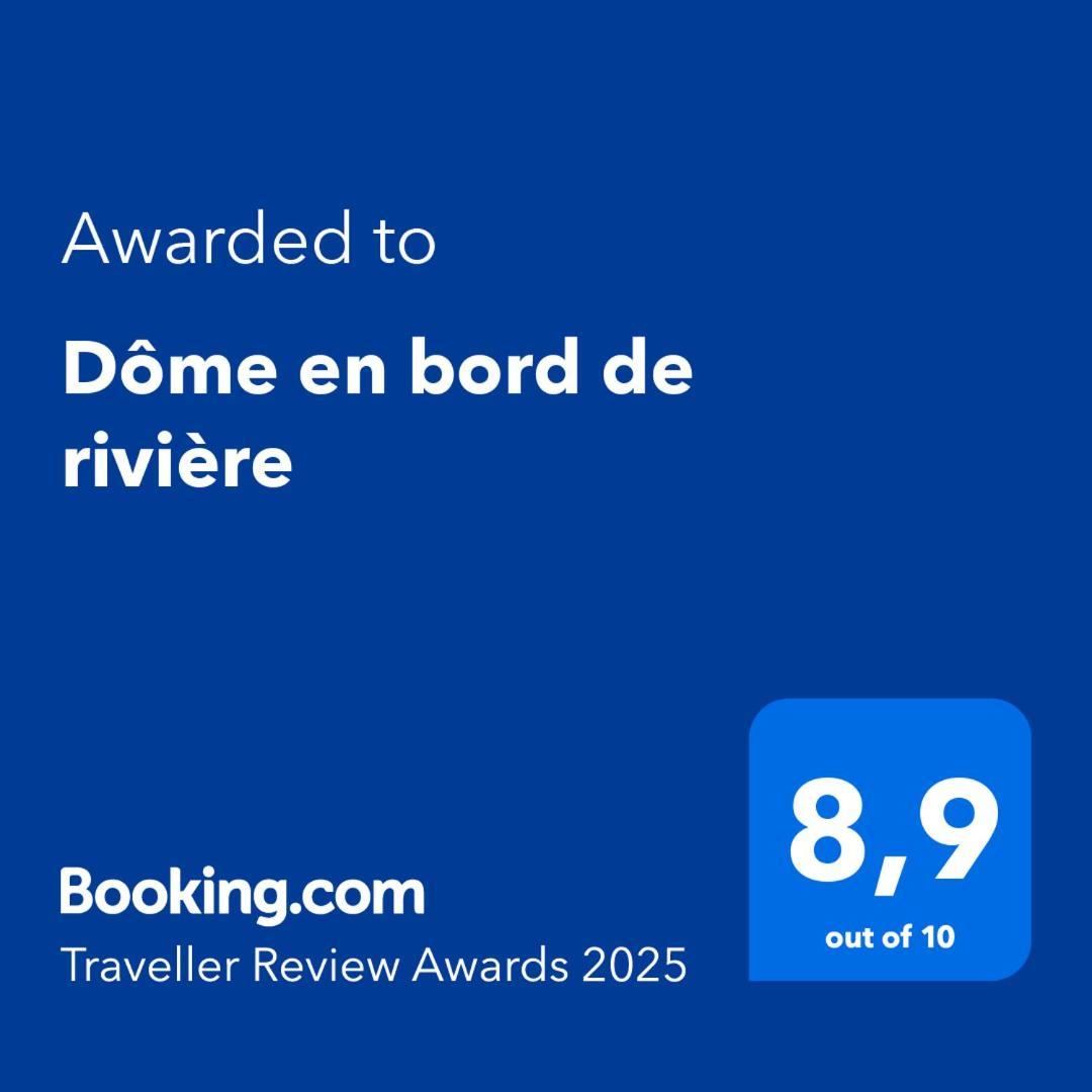 Dome En Bord De Riviere Hotel Saint-Claude Exterior photo